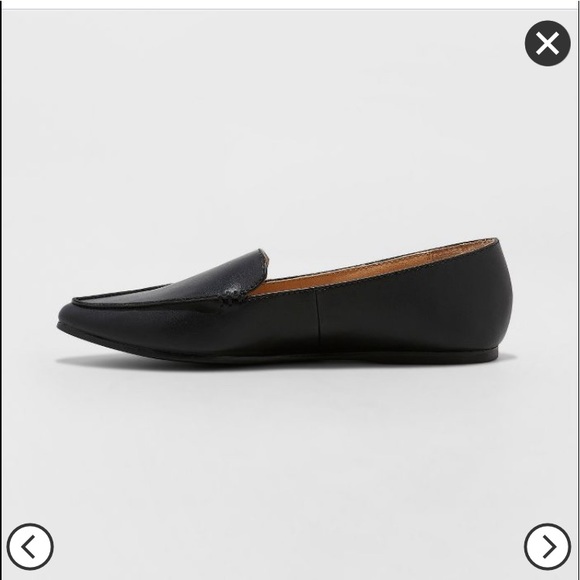 A New Day “Micah” Pointy-Toe Loafers Sz-7.5 - Picture 2 of 3